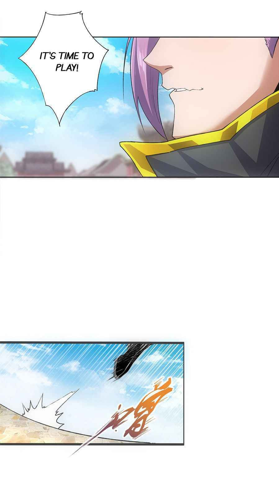 The First Greatest Eternal God (Colored) Chapter 5 page 37 - 