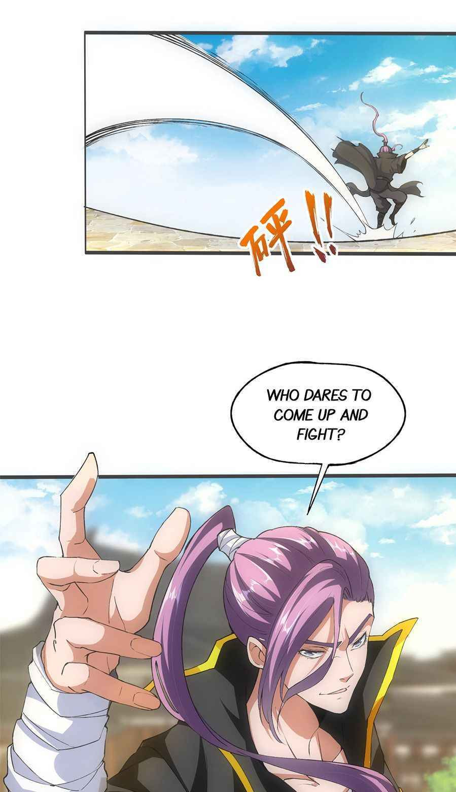 The First Greatest Eternal God (Colored) Chapter 5 page 38 - 