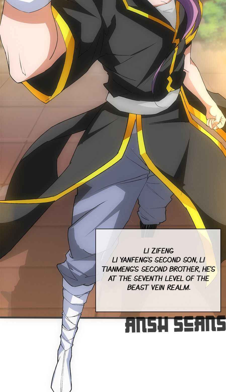 The First Greatest Eternal God (Colored) Chapter 5 page 39 - 