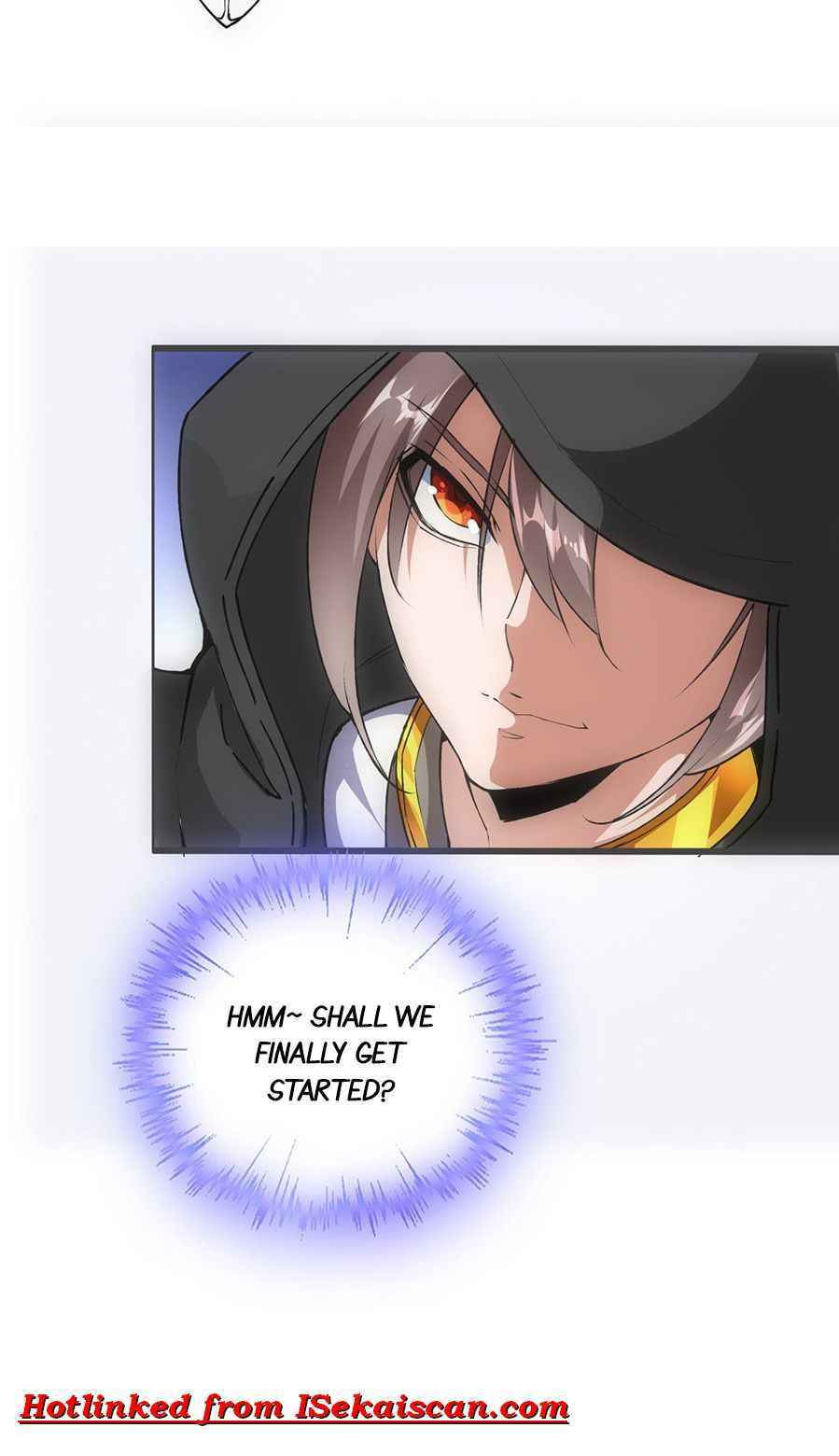 The First Greatest Eternal God (Colored) Chapter 5 page 40 - 