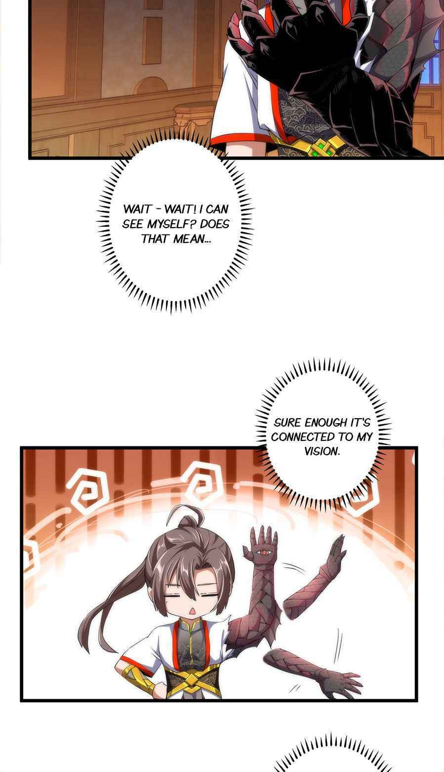 The First Greatest Eternal God (Colored) Chapter 5 page 8 - 