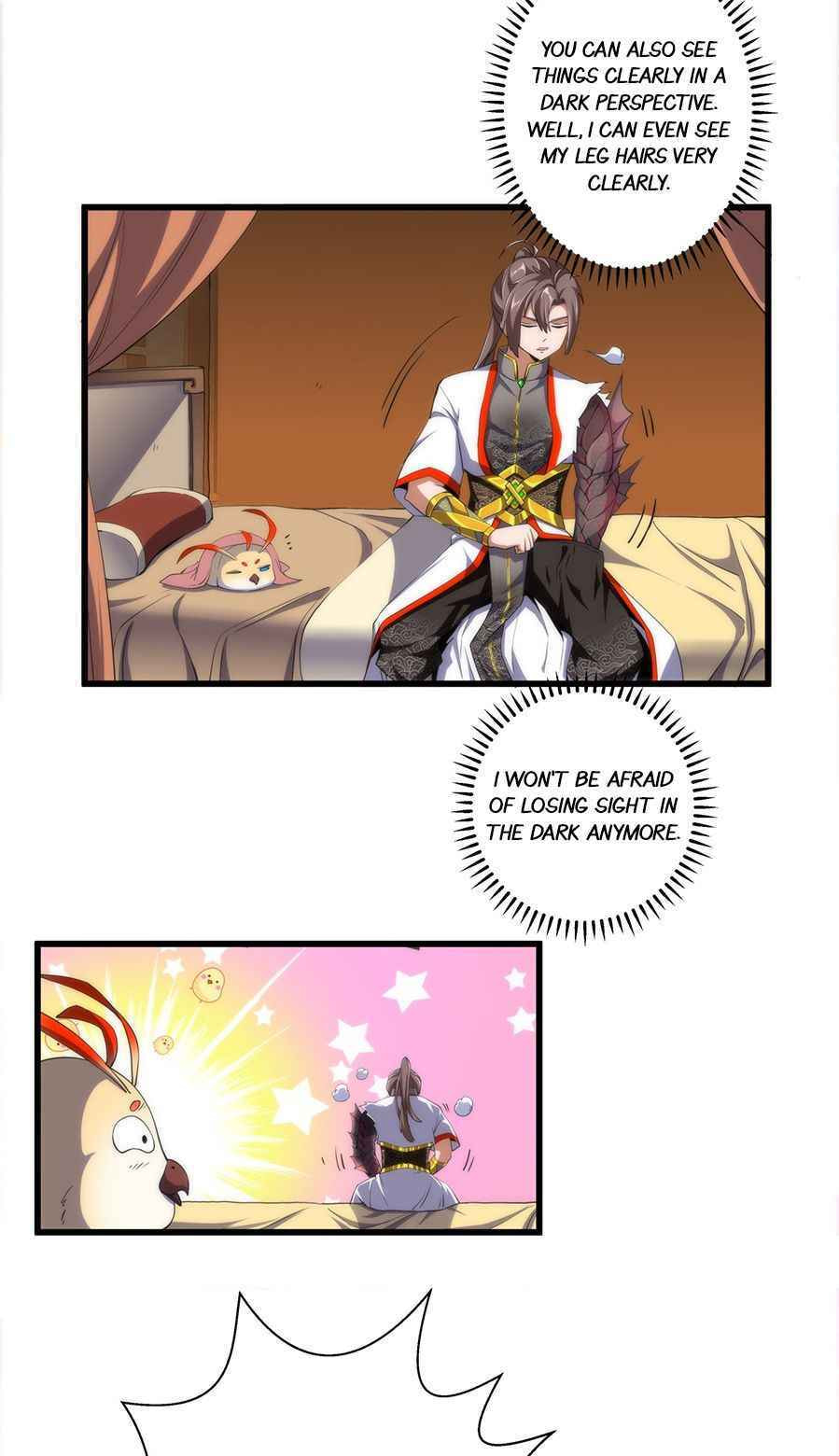 The First Greatest Eternal God (Colored) Chapter 5 page 9 - 