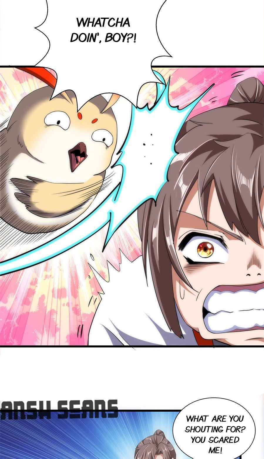 The First Greatest Eternal God (Colored) Chapter 5 page 10 - 