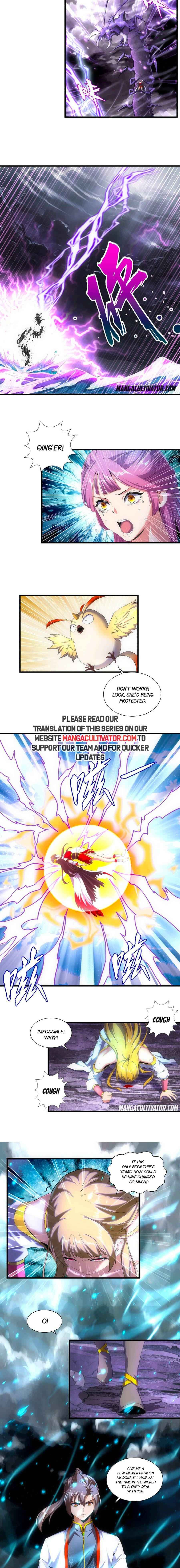 The First Greatest Eternal God (Colored) Chapter 50 page 3 - 