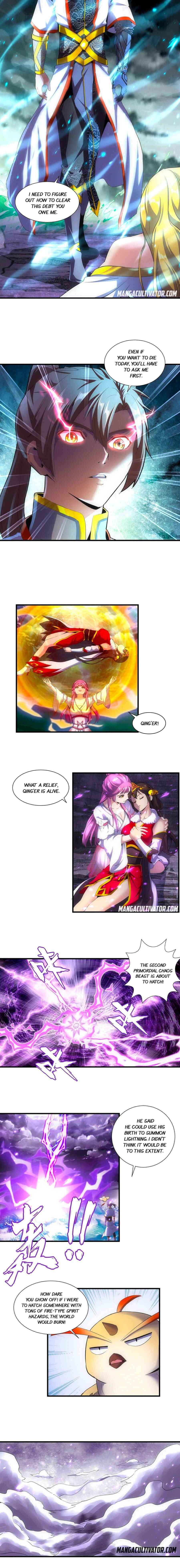 The First Greatest Eternal God (Colored) Chapter 50 page 4 - 