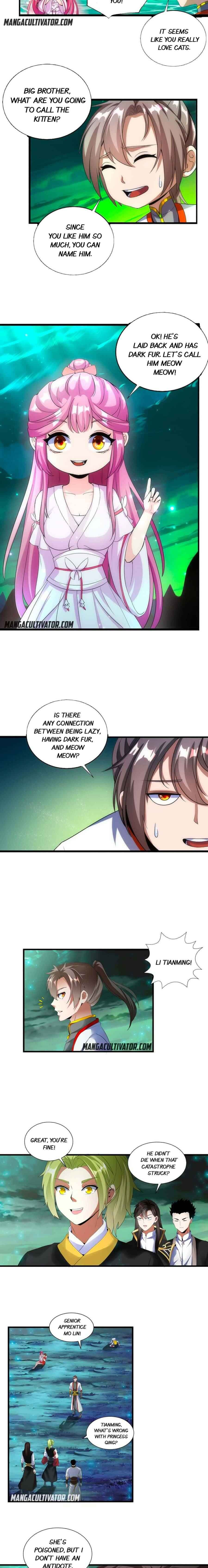 The First Greatest Eternal God (Colored) Chapter 51 page 2 - 