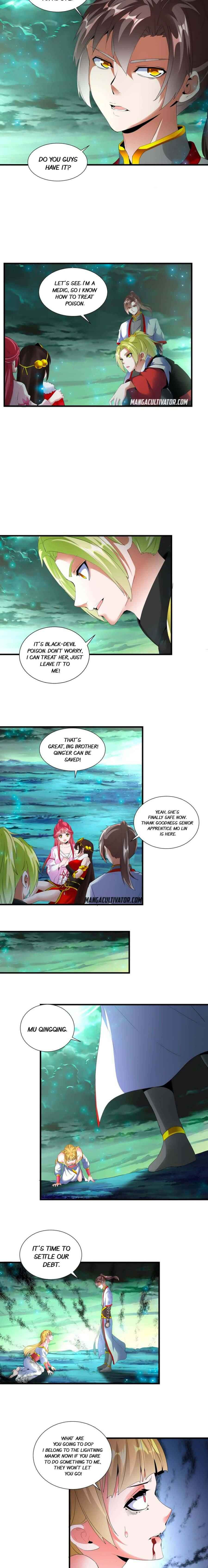 The First Greatest Eternal God (Colored) Chapter 51 page 3 - 
