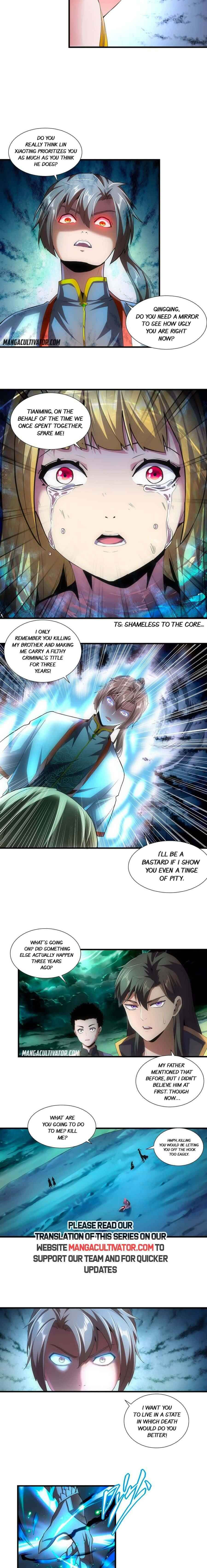 The First Greatest Eternal God (Colored) Chapter 51 page 4 - 