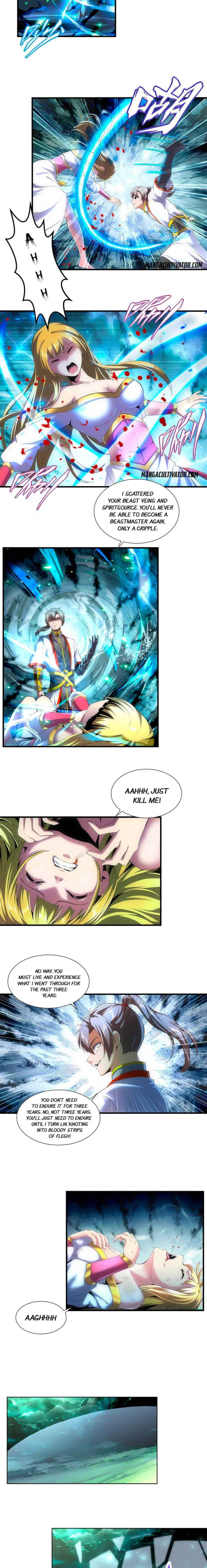 The First Greatest Eternal God (Colored) Chapter 51 page 5 - 