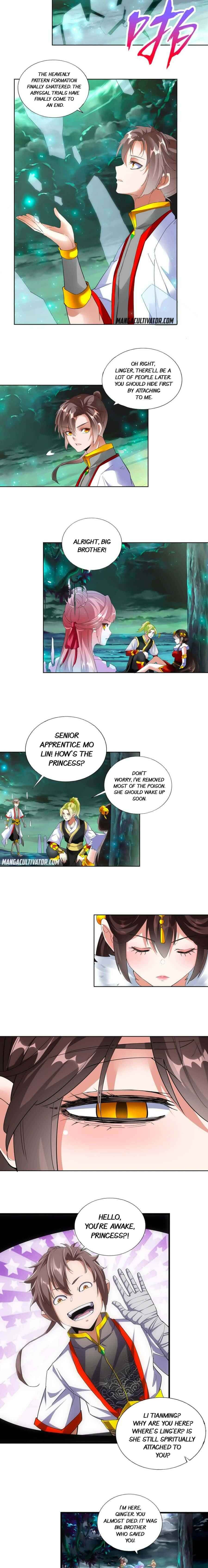 The First Greatest Eternal God (Colored) Chapter 51 page 6 - 