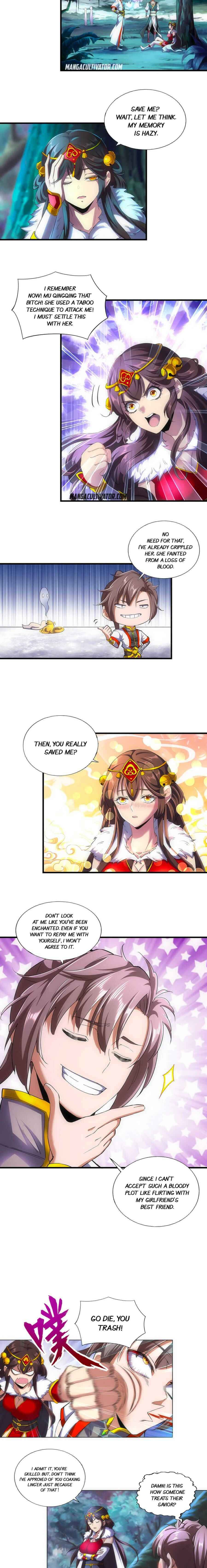 The First Greatest Eternal God (Colored) Chapter 51 page 7 - 