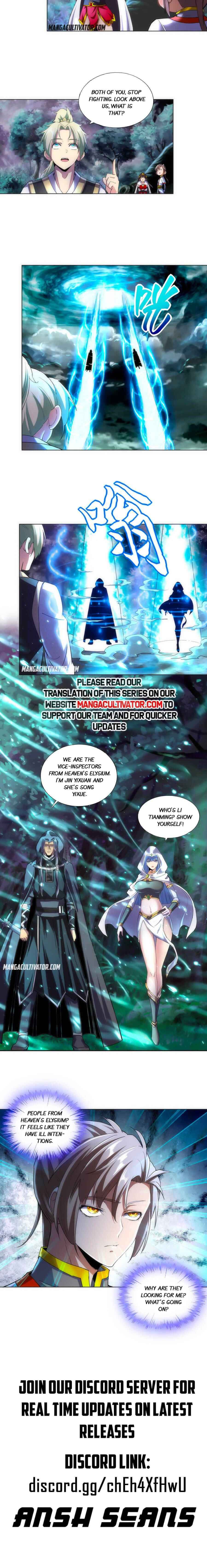 The First Greatest Eternal God (Colored) Chapter 51 page 8 - 