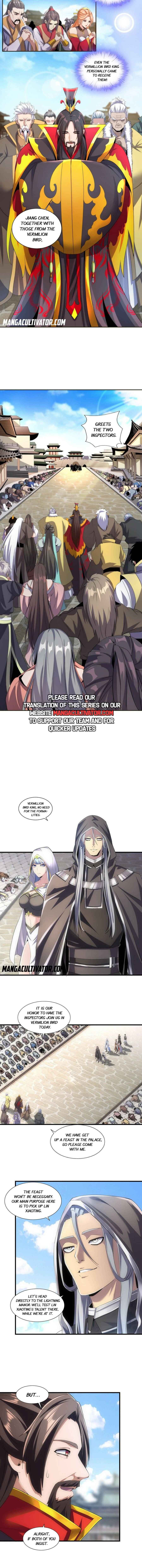 The First Greatest Eternal God (Colored) Chapter 53 page 3 - 