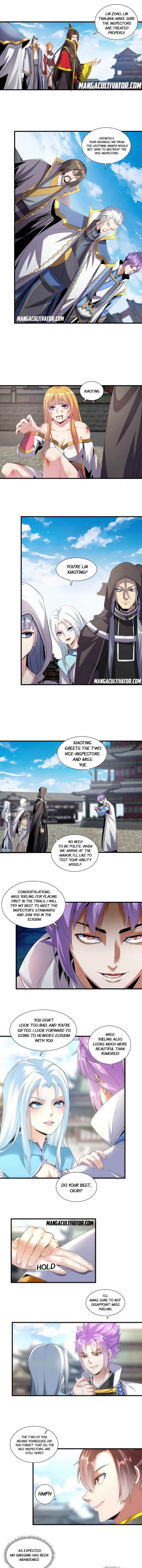 The First Greatest Eternal God (Colored) Chapter 53 page 4 - 