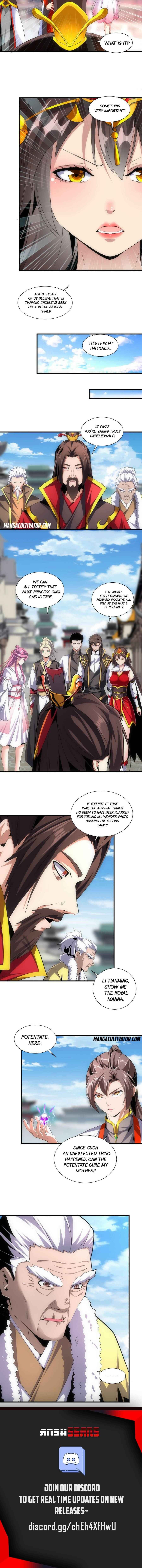 The First Greatest Eternal God (Colored) Chapter 53 page 6 - 