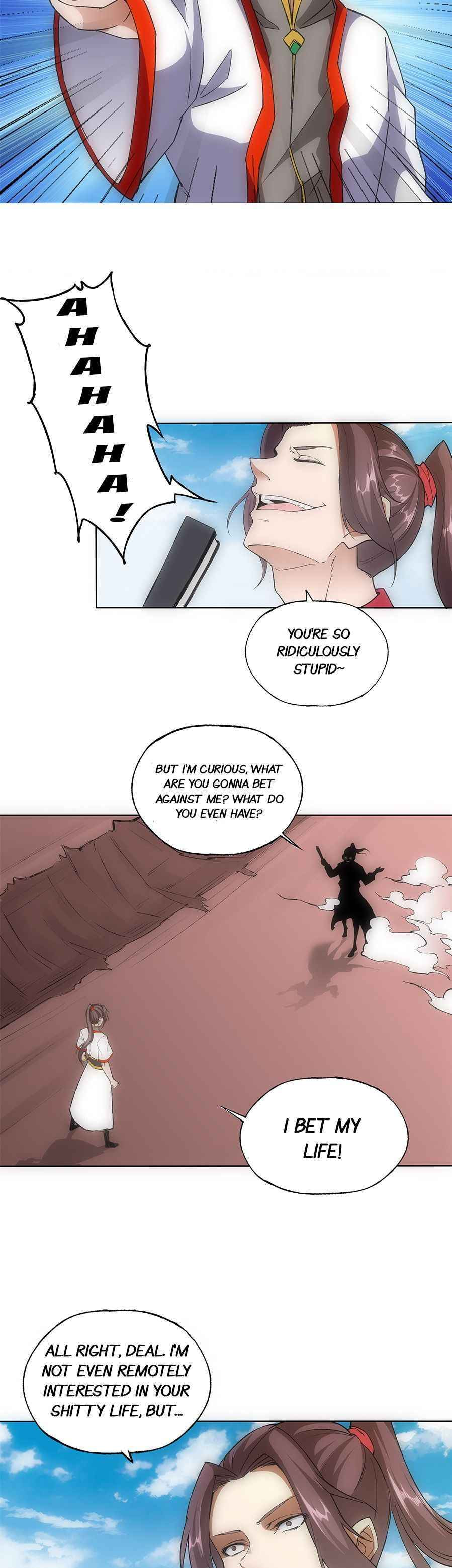 The First Greatest Eternal God (Colored) Chapter 7 page 11 - 