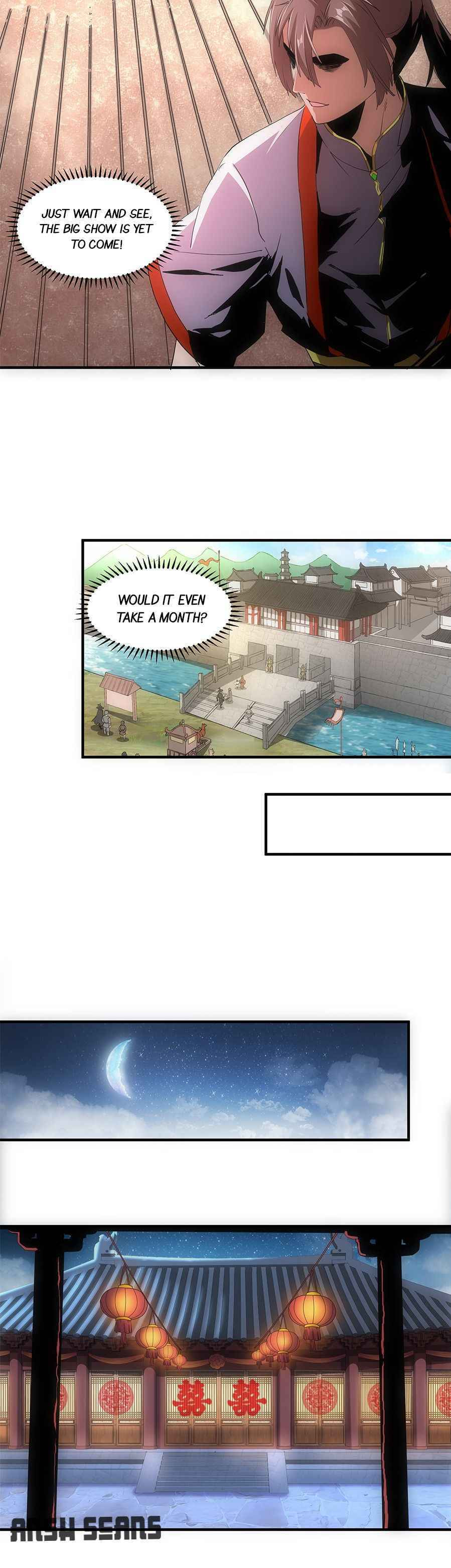 The First Greatest Eternal God (Colored) Chapter 7 page 13 - 