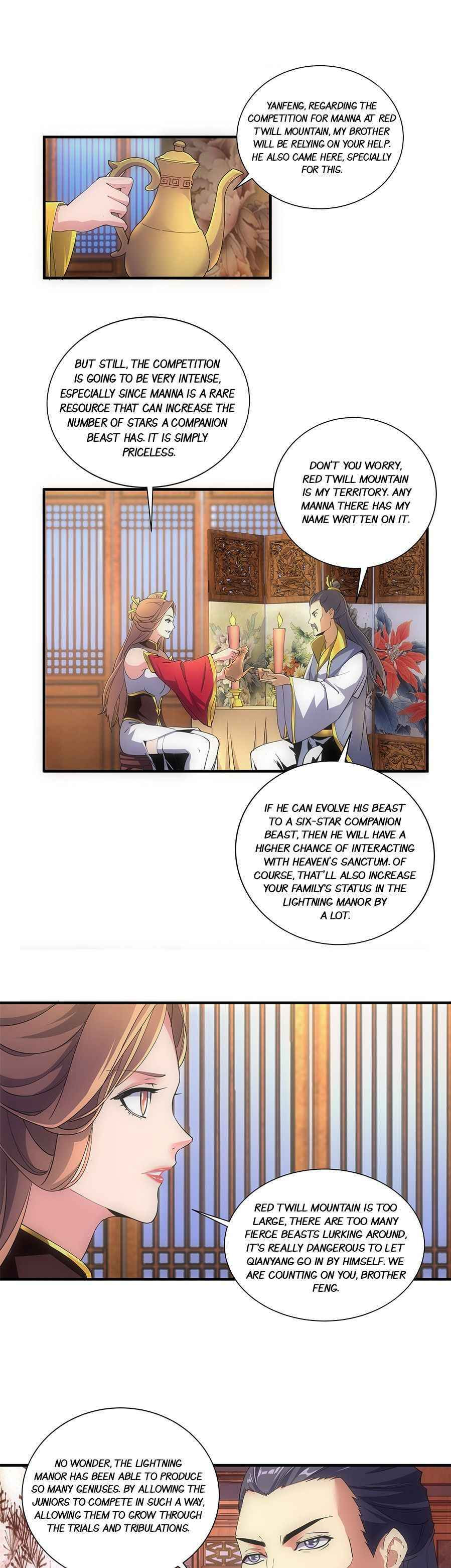 The First Greatest Eternal God (Colored) Chapter 7 page 14 - 