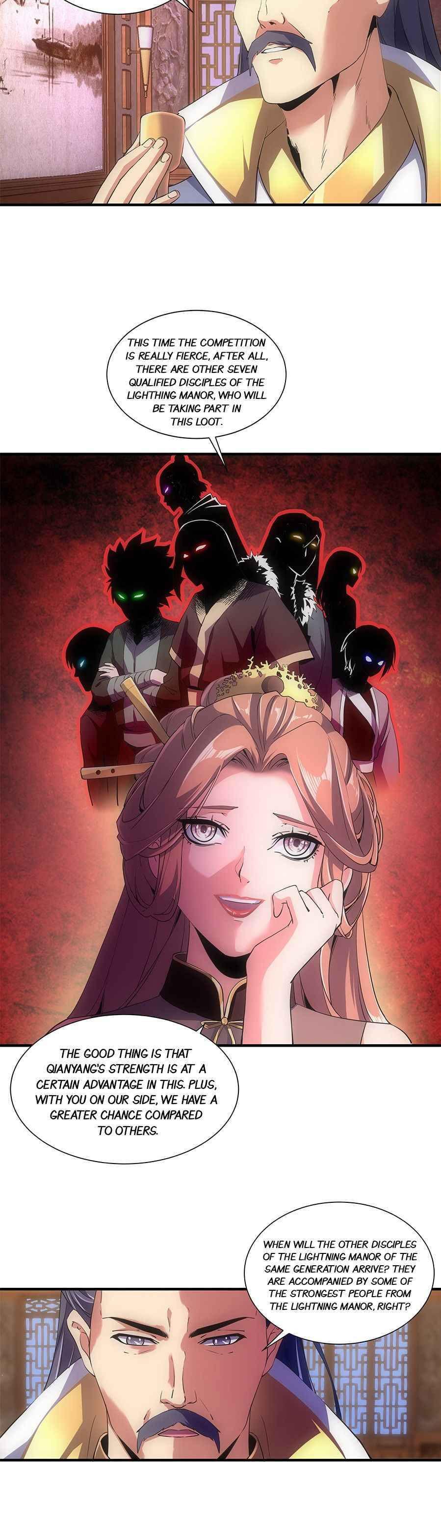 The First Greatest Eternal God (Colored) Chapter 7 page 15 - 