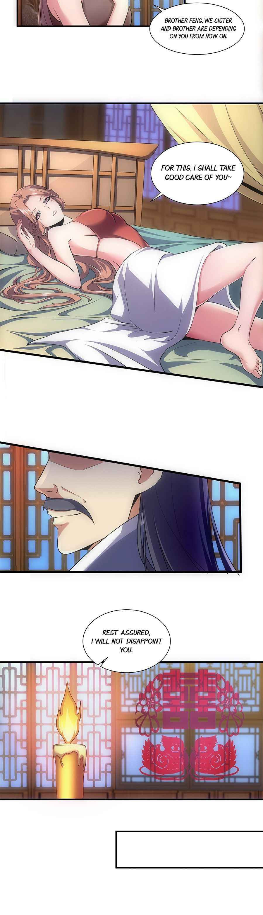The First Greatest Eternal God (Colored) Chapter 7 page 17 - 