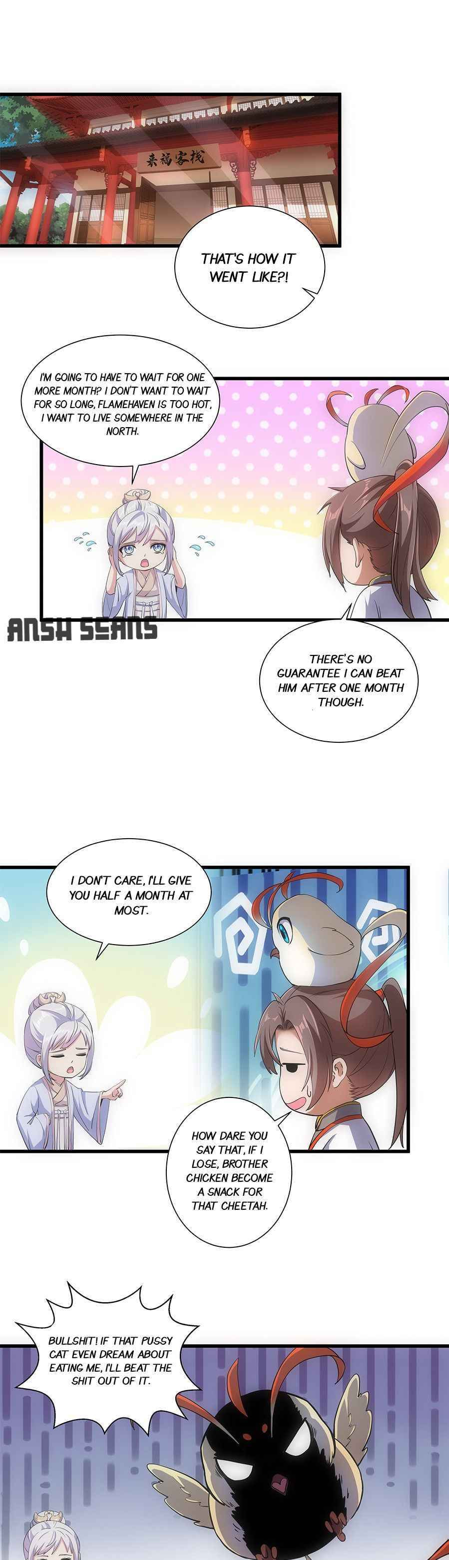 The First Greatest Eternal God (Colored) Chapter 7 page 18 - 
