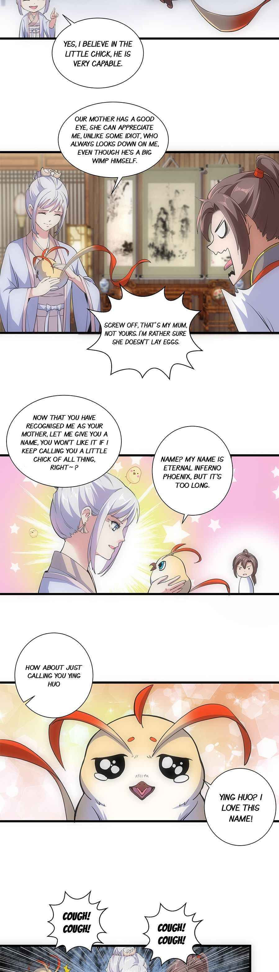 The First Greatest Eternal God (Colored) Chapter 7 page 19 - 