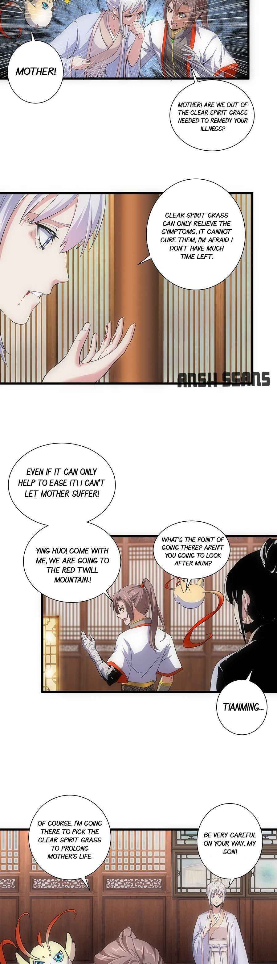 The First Greatest Eternal God (Colored) Chapter 7 page 20 - 