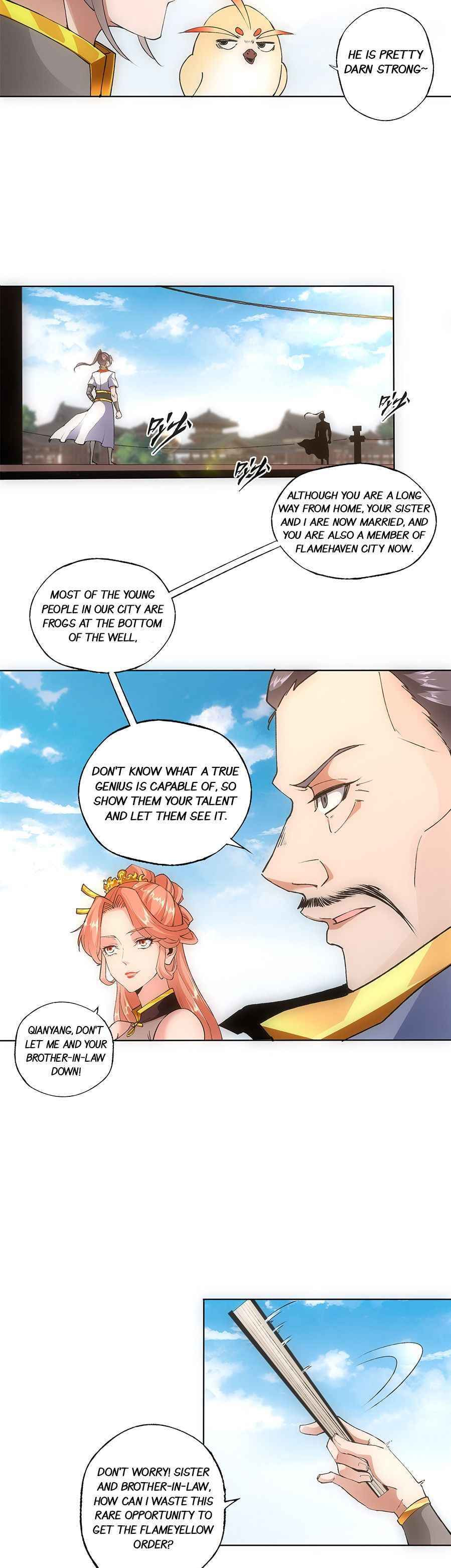 The First Greatest Eternal God (Colored) Chapter 7 page 3 - 