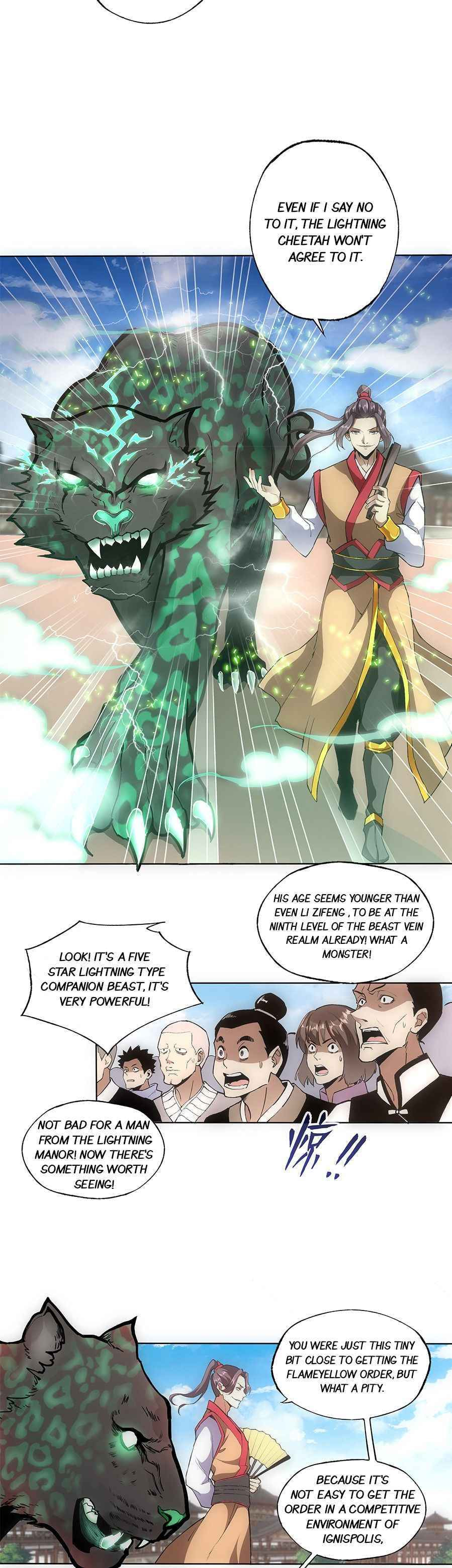 The First Greatest Eternal God (Colored) Chapter 7 page 4 - 