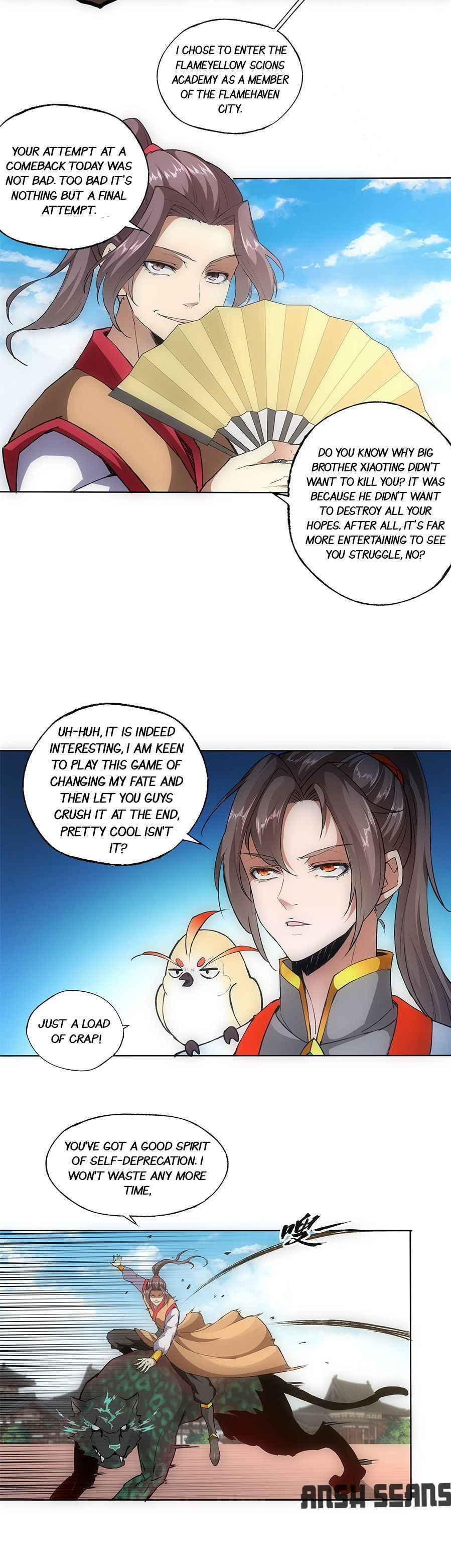The First Greatest Eternal God (Colored) Chapter 7 page 5 - 