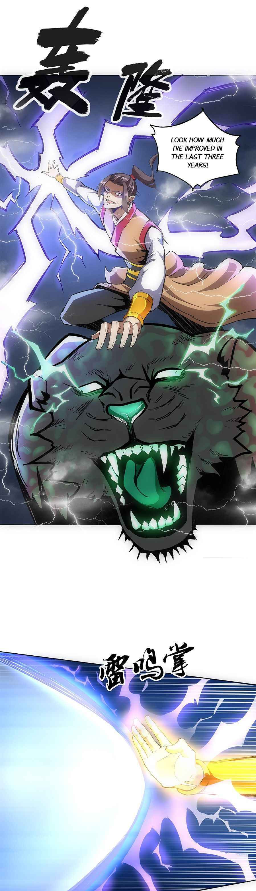 The First Greatest Eternal God (Colored) Chapter 7 page 6 - 
