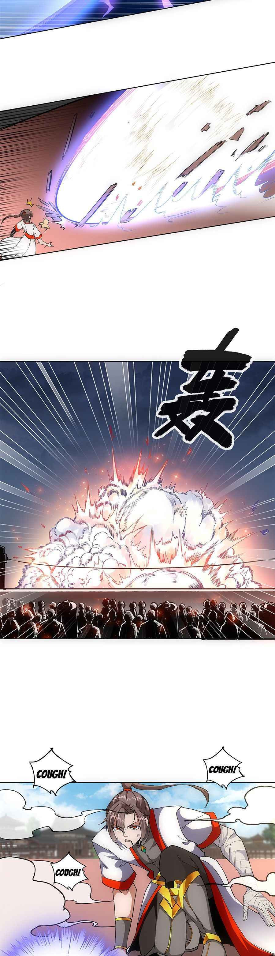 The First Greatest Eternal God (Colored) Chapter 7 page 7 - 