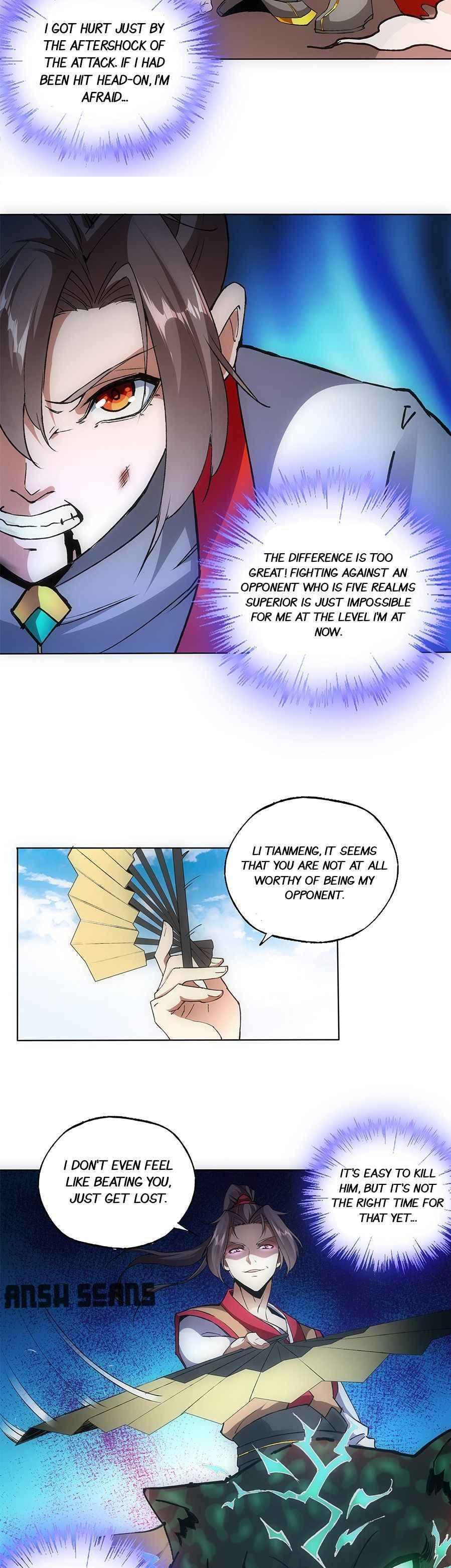 The First Greatest Eternal God (Colored) Chapter 7 page 8 - 