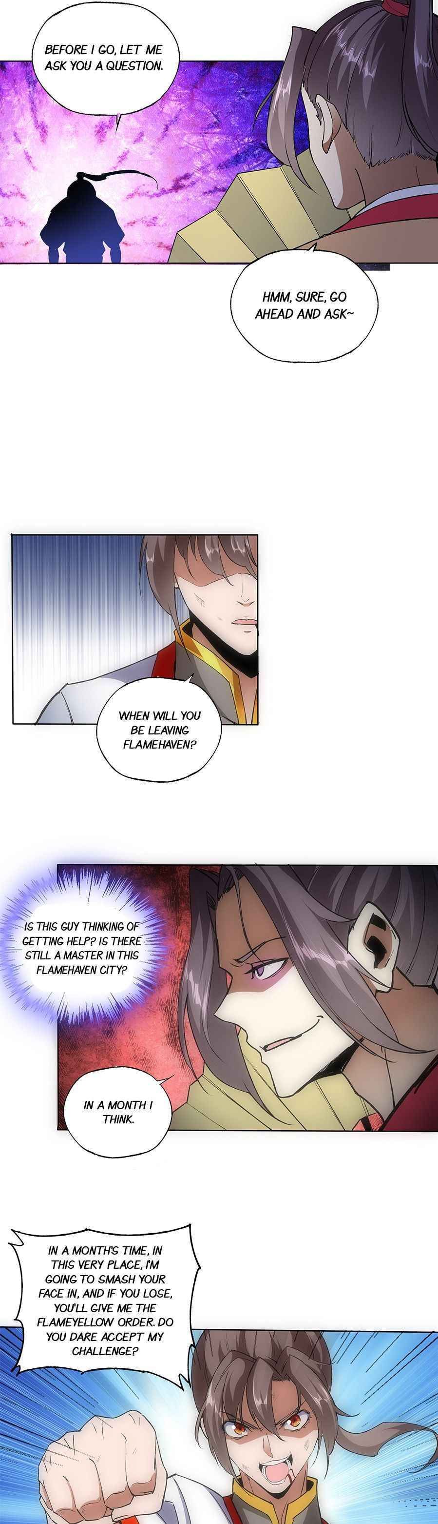 The First Greatest Eternal God (Colored) Chapter 7 page 10 - 