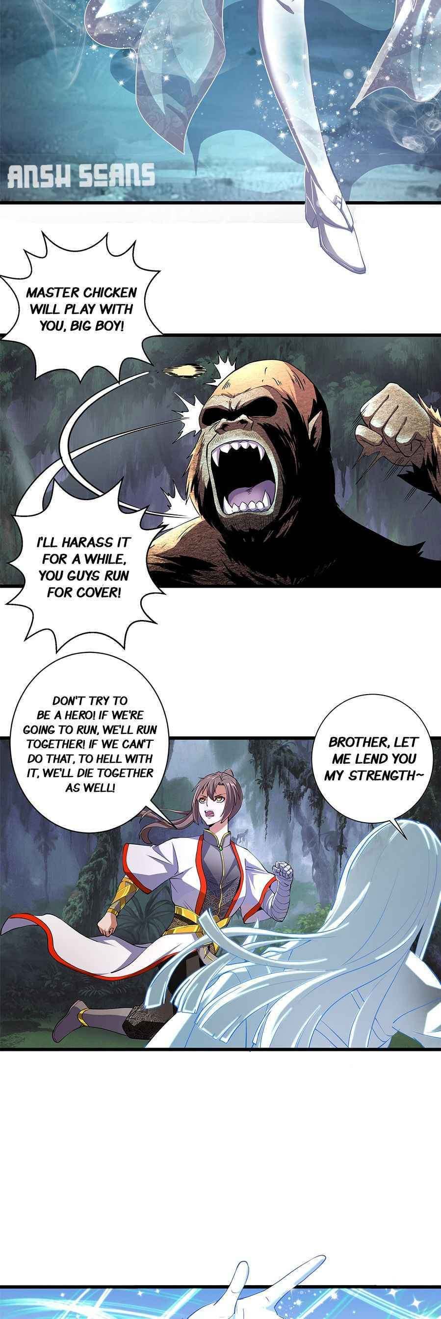The First Greatest Eternal God (Colored) Chapter 8 page 12 - 