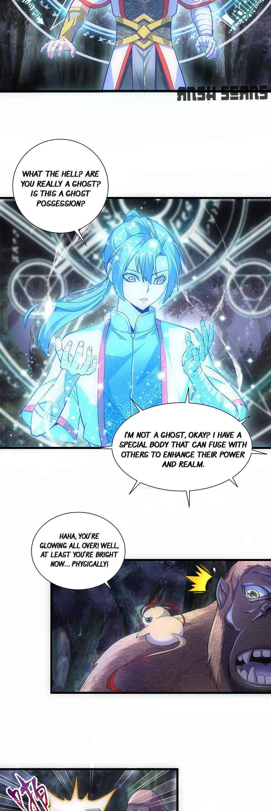 The First Greatest Eternal God (Colored) Chapter 8 page 14 - 
