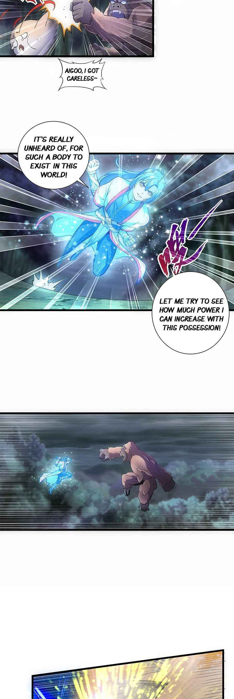 The First Greatest Eternal God (Colored) Chapter 8 page 15 - 