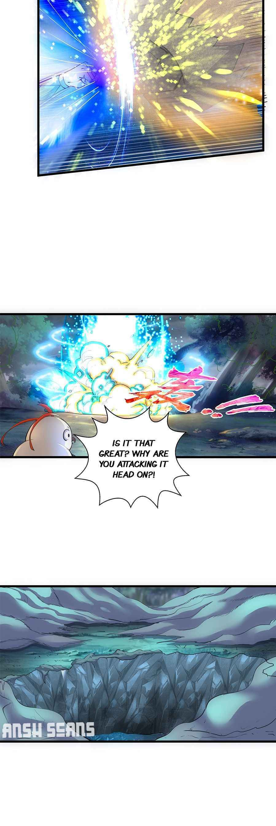 The First Greatest Eternal God (Colored) Chapter 8 page 16 - 
