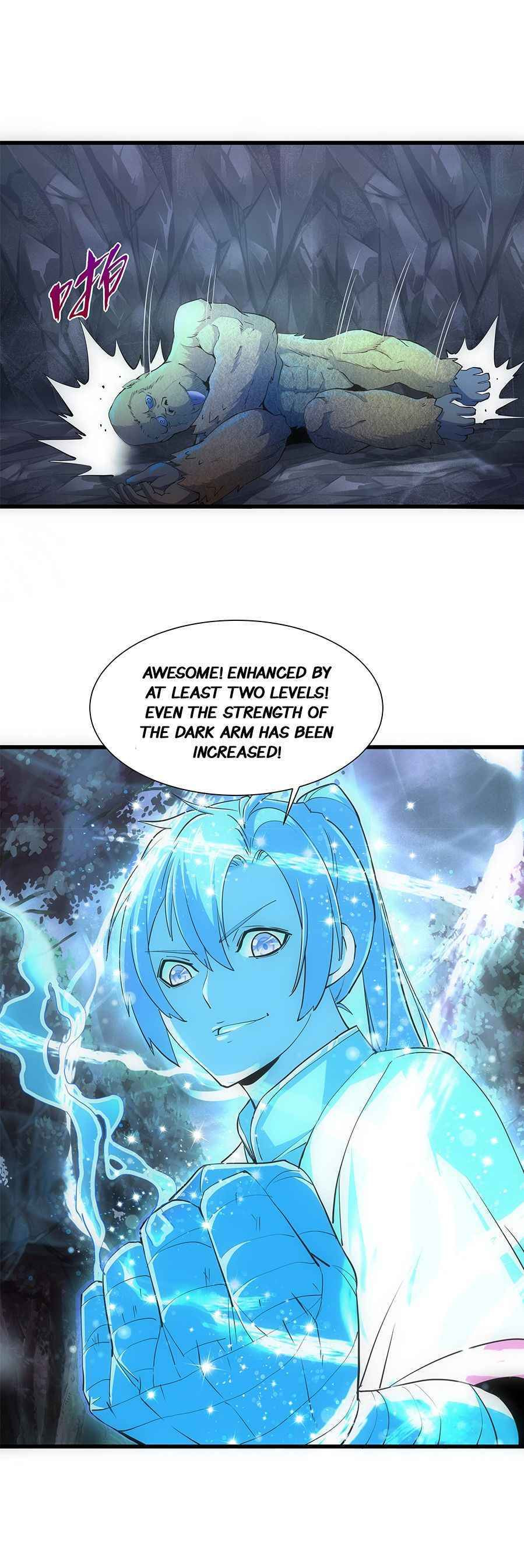 The First Greatest Eternal God (Colored) Chapter 8 page 17 - 