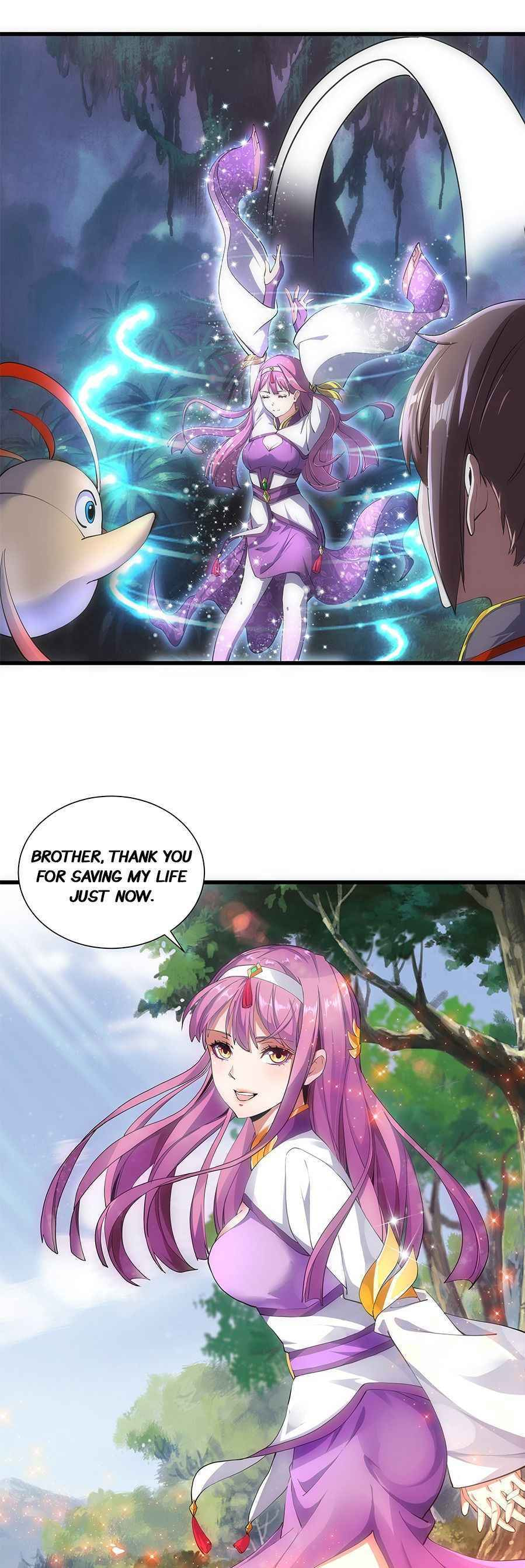 The First Greatest Eternal God (Colored) Chapter 8 page 18 - 