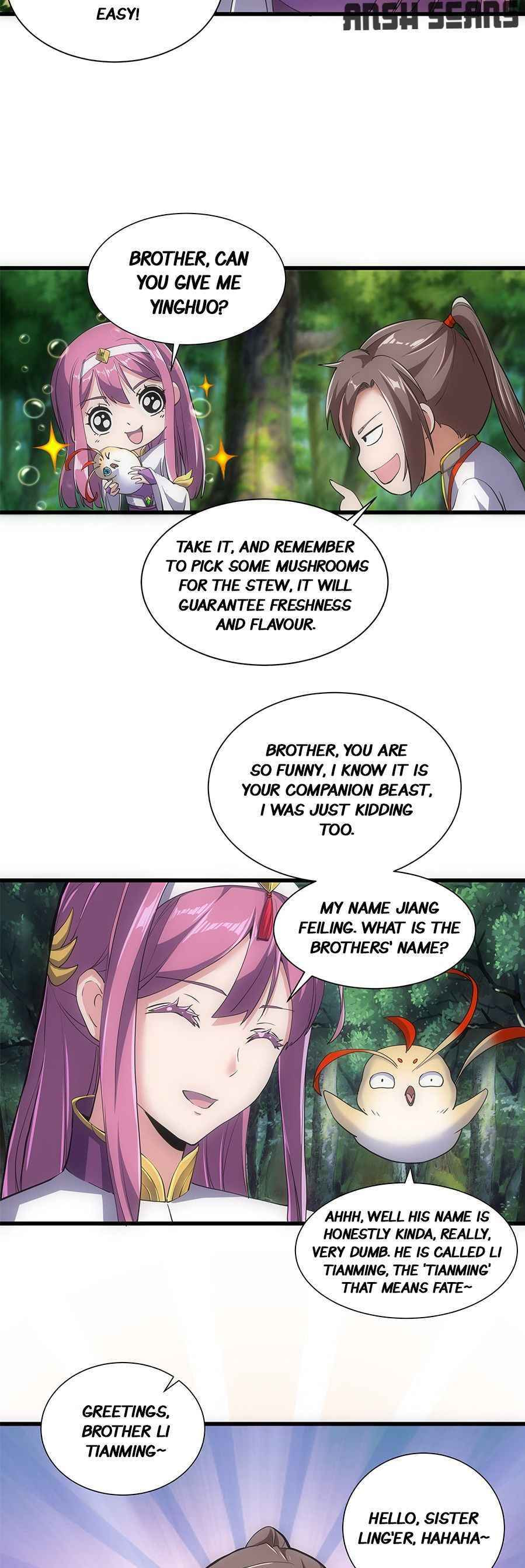 The First Greatest Eternal God (Colored) Chapter 8 page 20 - 