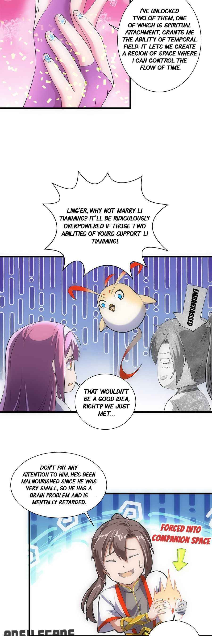 The First Greatest Eternal God (Colored) Chapter 8 page 22 - 