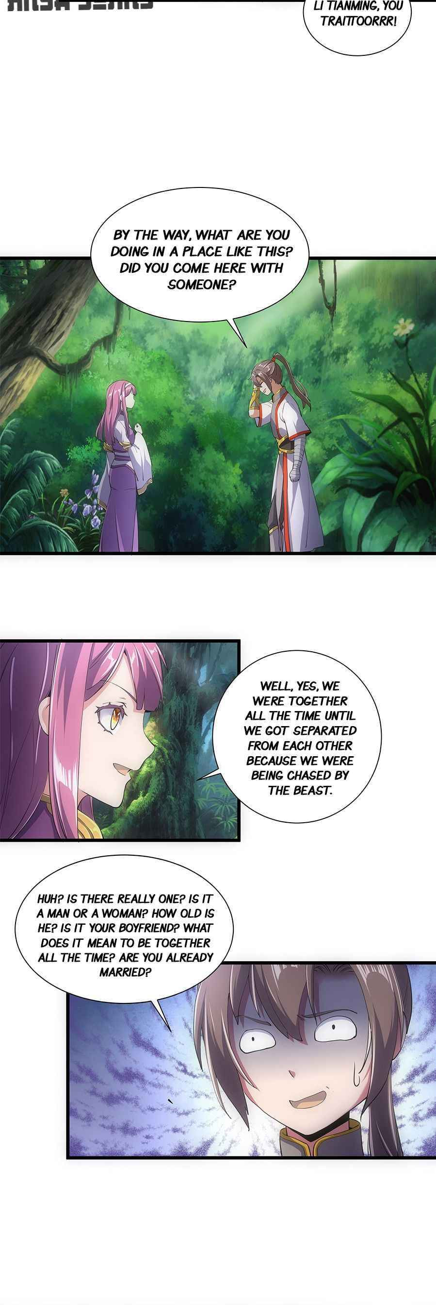 The First Greatest Eternal God (Colored) Chapter 8 page 23 - 