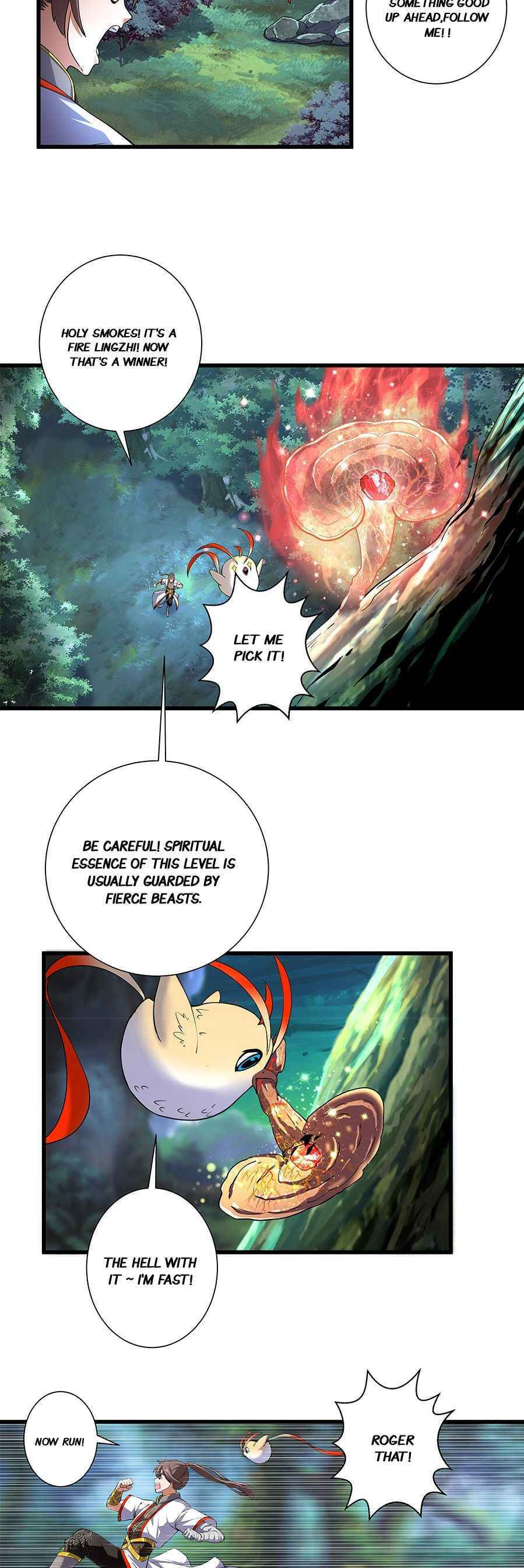 The First Greatest Eternal God (Colored) Chapter 8 page 4 - 