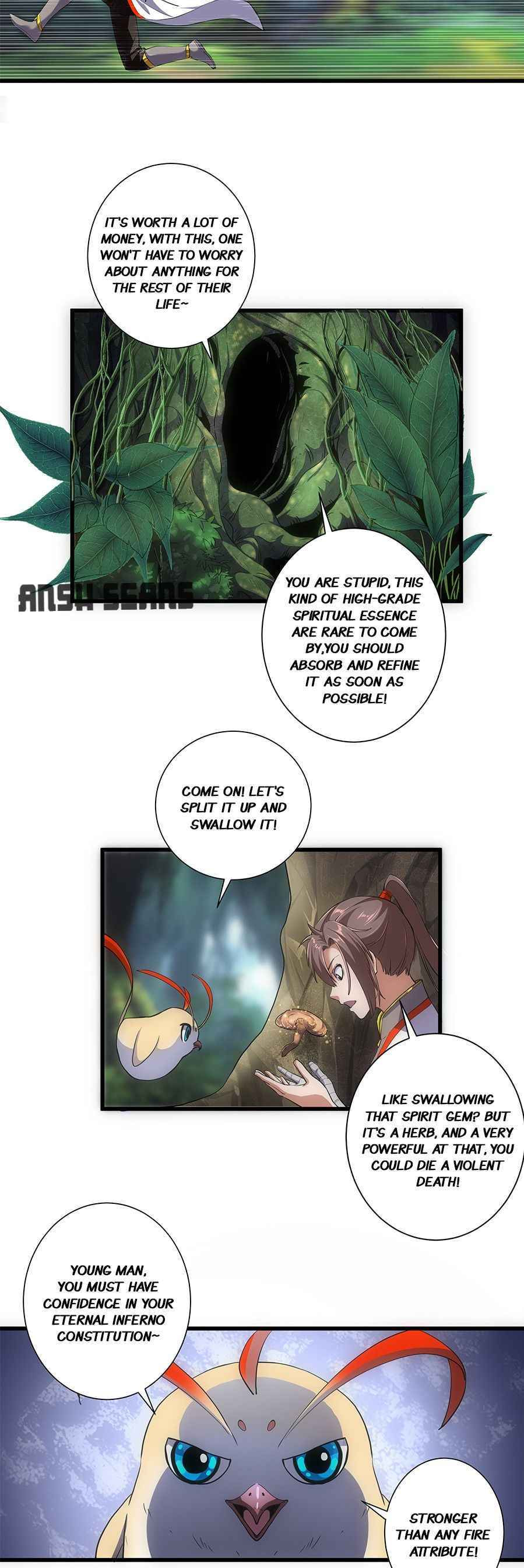 The First Greatest Eternal God (Colored) Chapter 8 page 5 - 
