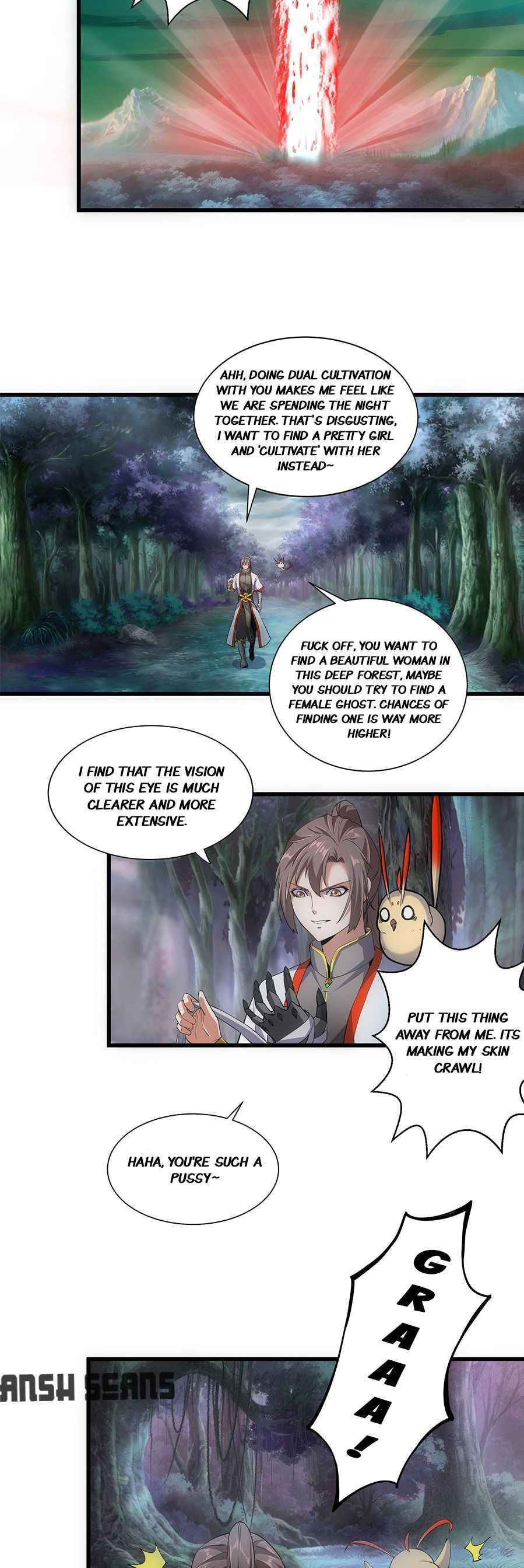 The First Greatest Eternal God (Colored) Chapter 8 page 7 - 