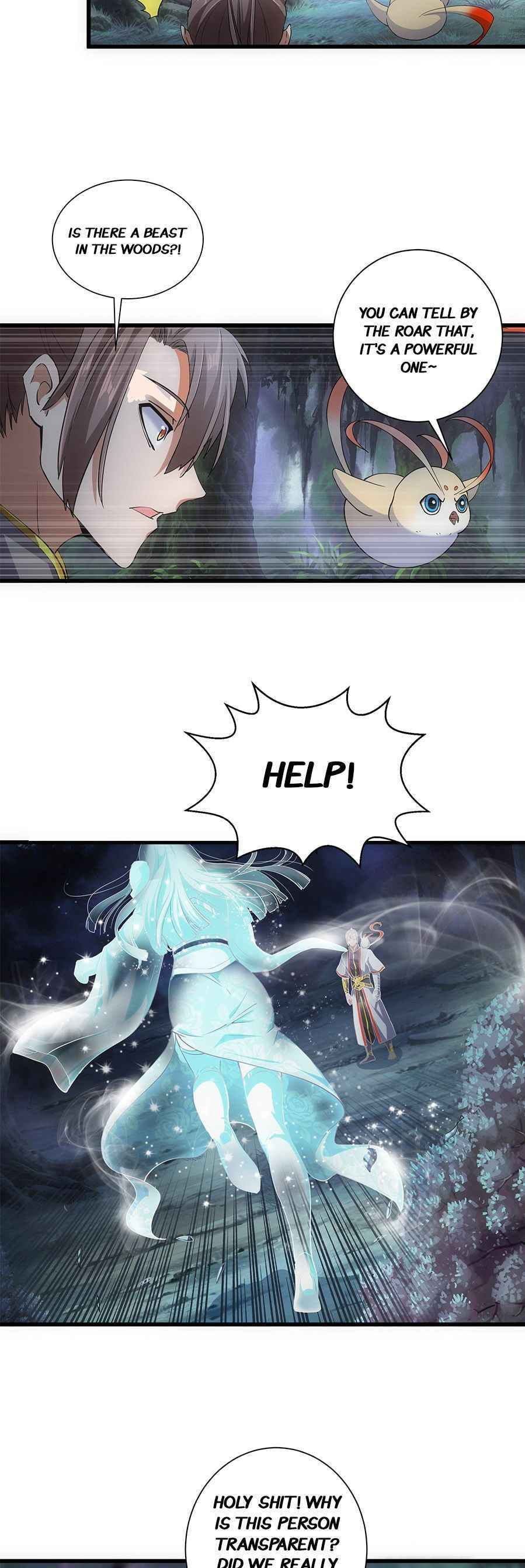 The First Greatest Eternal God (Colored) Chapter 8 page 8 - 