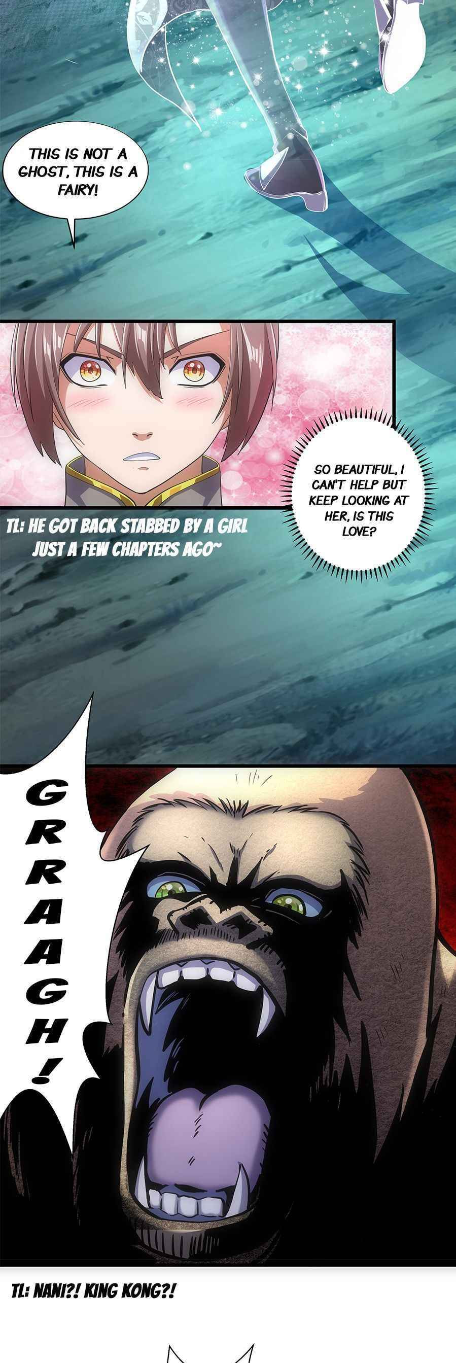 The First Greatest Eternal God (Colored) Chapter 8 page 10 - 