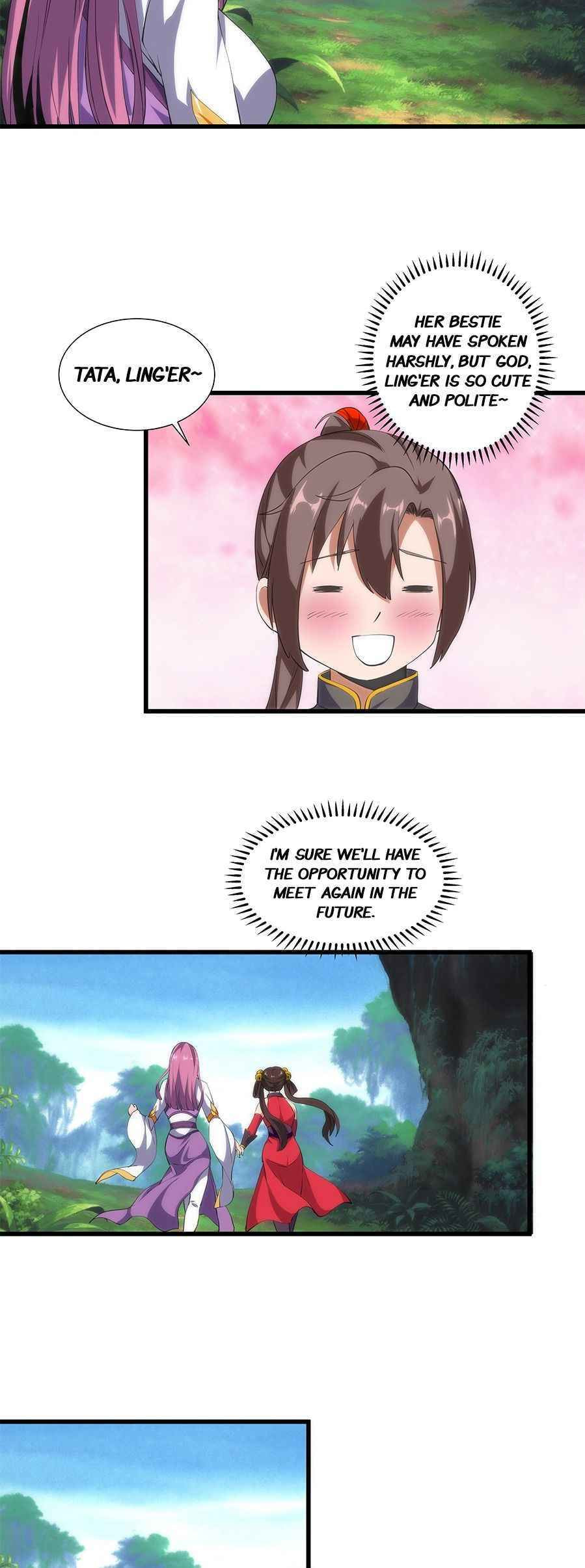 The First Greatest Eternal God (Colored) Chapter 9 page 11 - 