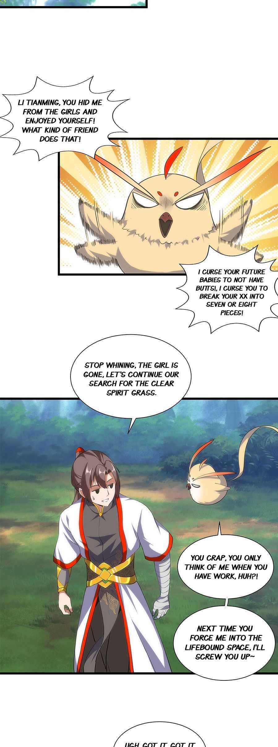 The First Greatest Eternal God (Colored) Chapter 9 page 12 - 